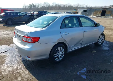 2013 Toyota Corolla Le from USA, damaged, VIN 2T1BU4EE1DC032380